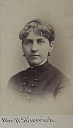 Mrs. H. H. Shiverick, c. 1881