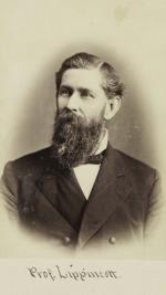 Mr. J. A. Lippincott, c. 1882