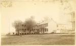 Hospital and Disciplinarian's Quarters, c.1884