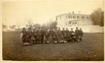 Twenty-four male students upon arrival, 1883 Twenty-four male students upon arrival, 1883