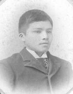 Louis Caswell, c.1891 Louis Caswell, c.1891