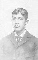 Reuben Jones, c.1898 Reuben Jones, c.1898