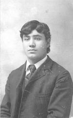 Byron Wilde, c.1898 Byron Wilde, c.1898