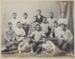Early football team, the "Pirates" [version 2], c.1890