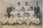 Team of young baseball players, the "C.C.", c.1894 Team of young baseball players, the "C.C.", c.1894