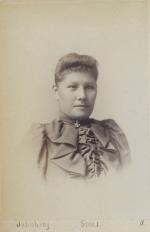 Julia Long, c.1895