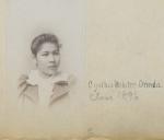 Cynthia Webster, c.1893