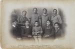 Nine Indian School students [version 2], c.1884