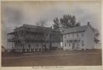 Hospital and Disciplinarian's Quarters, c.1882