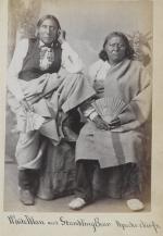 White Man and Stumbling Bear, c.1880 White Man and Stumbling Bear, c.1880