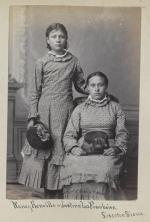 Nancy Renville and Justine La Framboise [version 2], c.1880