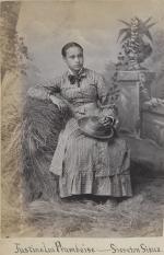 Justine La Framboise [version 2], c.1880