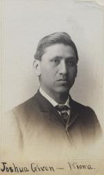 Joshua Given, c.1886