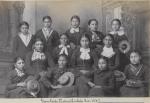 Thirteen female Sioux students [version 2], c.1883