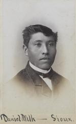 Daniel Milk, c.1882 Daniel Milk, c.1882