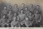 Fifteen Sioux male students [version 2], c.1883