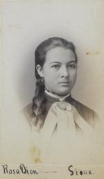 Rosa Dion, c.1883
