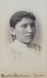 Martha Bordeaux, c.1883