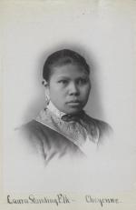 Laura Standing Elk, c.1883