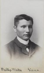 Phillips White (Phillips Bob Tail), c.1884