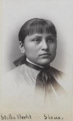 Stella Berht, c.1880