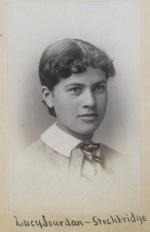 Lucy Jourdan, c.1886