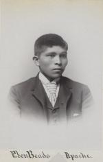 Eben Beads, c.1885