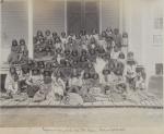 Chiricahua Apache prisoners of war as they arrived at Carlisle, 1887 Chiricahua Apache prisoners of war as they arrived at Carlisle, 1887