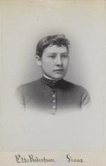 Etta Robertson [version 2], c.1887