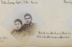Emmeline McLane and Celinda Metoxen, c.1893
