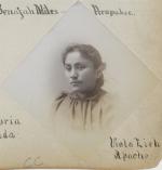 Viola Zieh, c.1892