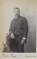 Eustace Esapoyhet, c.1889 Eustace Esapoyhet, c.1889