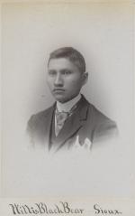 Willis Black Bear, c.1888