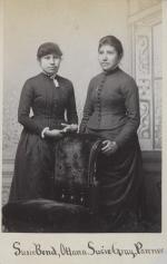 Susie Bond and Susie Gray [version 2], c.1887