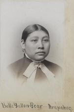 Belle Yellow Bear, c.1884