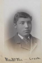 Alexander McNac, c.1882