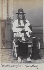 Standing Buffalo, 1881