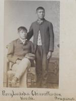 Percy Zadoka and Cleaver Warden, c.1884