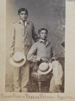 Owen Fire and Festus Pelone, c.1885