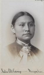 Julia Old Camp, c.1886