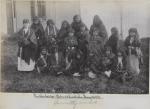 Seventeen female students upon arrival, c.1888