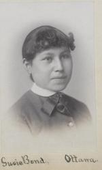 Susie Bond, c.1884