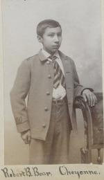 Robert Big Bear, c.1886