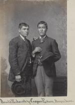 Arnold Woolworth and Casper Edson [version 2], c.1885
