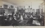 Miss Fisher's class room with students, c.1885