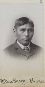 Wilkie Sharp, c.1886 Wilkie Sharp, c.1886