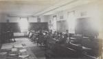 Classroom with students, c.1885