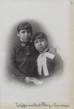 Lizzie Day and Katie Day [version 2], c.1883