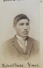 Robert Horse, c.1891