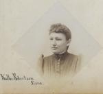 Nellie Robertson, c.1887